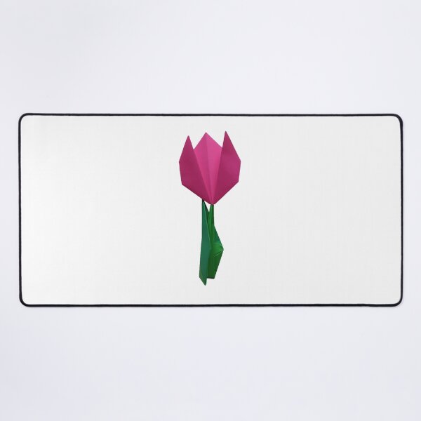 Item preview, tulip town, tulip, spring, spring flower, origami, origami work designed and sold by colorgallery11.