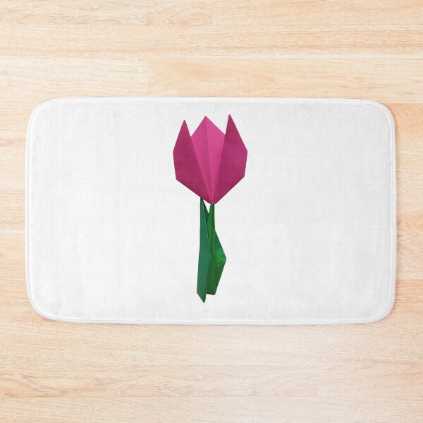 Item preview, tulip town, tulip, spring, spring flower, origami, origami work designed and sold by colorgallery11.