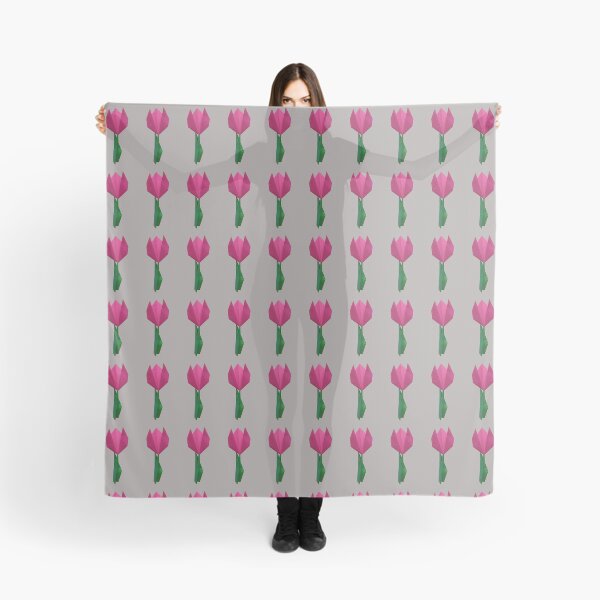 Item preview, tulip town, tulip, spring, spring flower, origami, origami work designed and sold by colorgallery11.