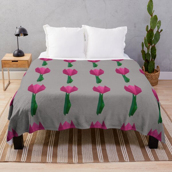 Item preview, tulip town, tulip, spring, spring flower, origami, origami work designed and sold by colorgallery11.