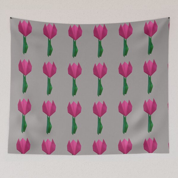 Item preview, tulip town, tulip, spring, spring flower, origami, origami work designed and sold by colorgallery11.