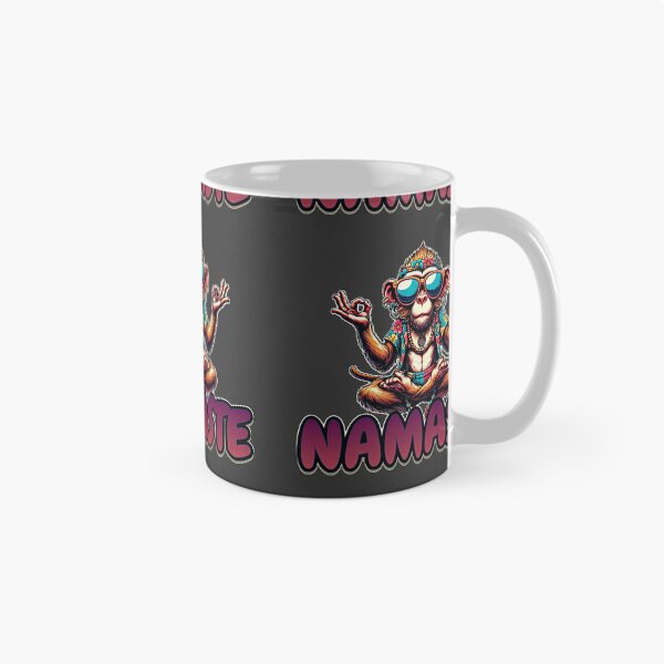 Item preview, namaste monkey designed and sold by ONIX23.
