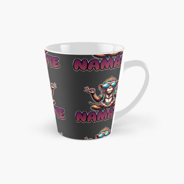 Item preview, namaste monkey designed and sold by ONIX23.
