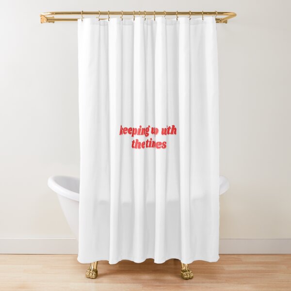 Item preview, keeping up with the times, red  designed and sold by ChiWellness Shop.