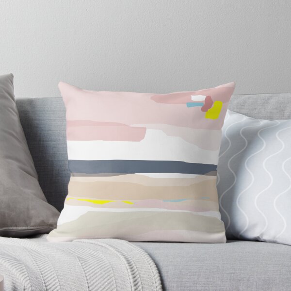 Item preview, Contemporary abstract work The Pink of the Clouds designed and sold by NAERENA.