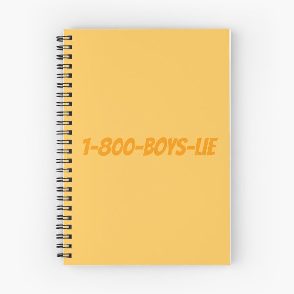 Item preview, 1-800-Boys-Lie designed and sold by LadyBudStudio.