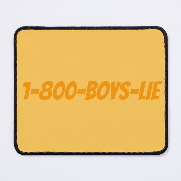 Item preview, 1-800-Boys-Lie designed and sold by LadyBudStudio.
