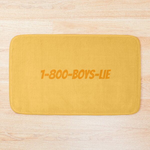 Item preview, 1-800-Boys-Lie designed and sold by LadyBudStudio.