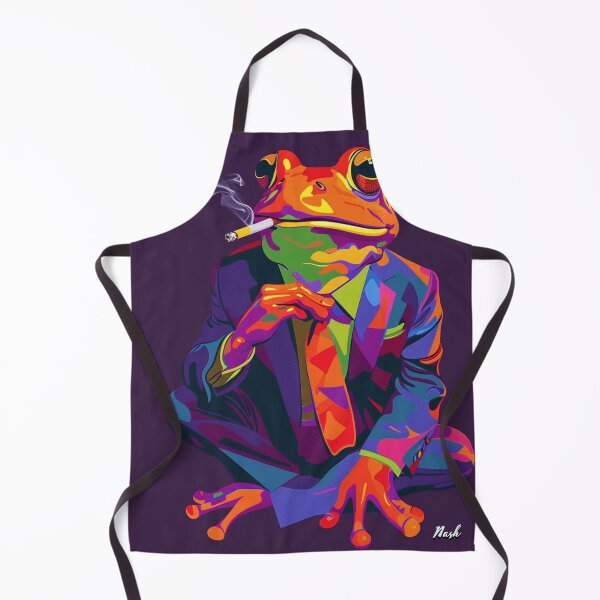 Item preview, frog, pop art designed and sold by randynash.