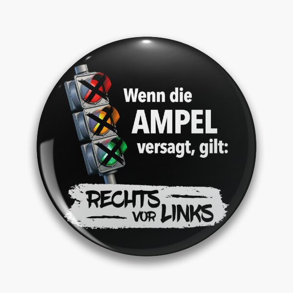 Item preview, Rechts vor Links designed and sold by BetterDIY.