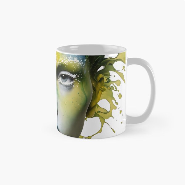 Item preview, Fluid Acrylic with Face Pouring Paint Art 3D Model designed and sold by Charlygood.
