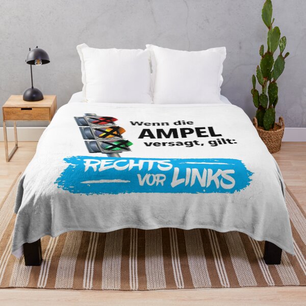 Item preview, Rechts vor Links designed and sold by BetterDIY.