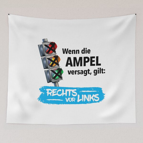 Item preview, Rechts vor Links designed and sold by BetterDIY.