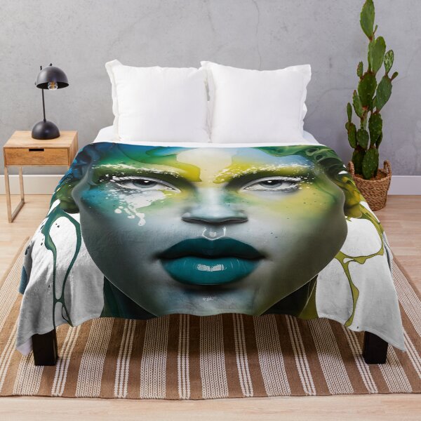 Item preview, Fluid Acrylic with Face Pouring Paint Art 3D Model designed and sold by Charlygood.