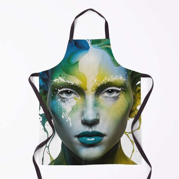 Item preview, Fluid Acrylic with Face Pouring Paint Art 3D Model designed and sold by Charlygood.