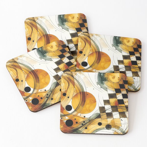 Item preview, Geometric elegance designed and sold by MoxisWatercolor.