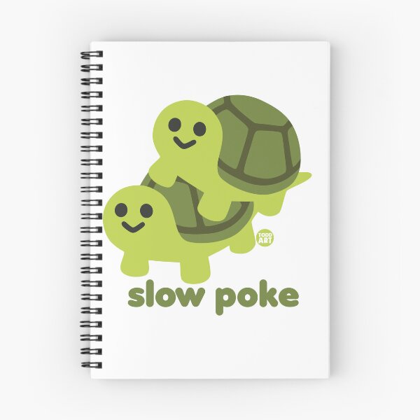 Item preview, SLOWPOKE TURTLES designed and sold by TODD GOLDMAN.