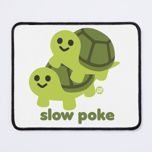 Item preview, SLOWPOKE TURTLES designed and sold by TODD GOLDMAN.