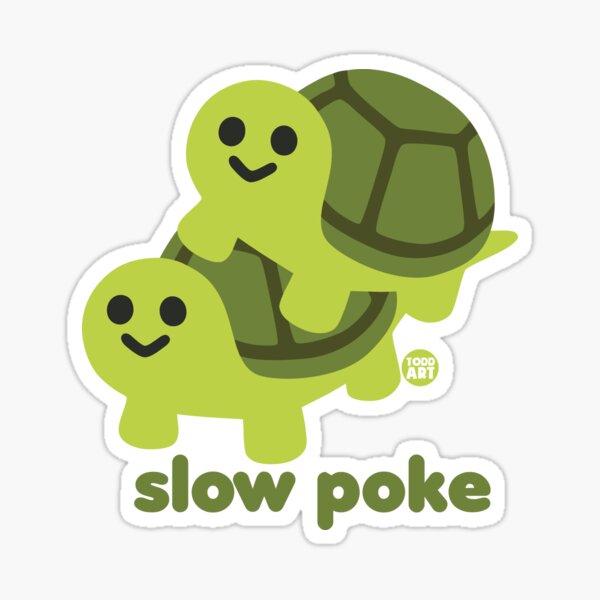 Item preview, SLOWPOKE TURTLES designed and sold by TODD GOLDMAN.