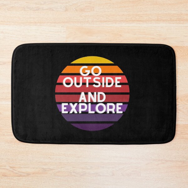 Item preview, Go Outside And Explore designed and sold by DMHG.