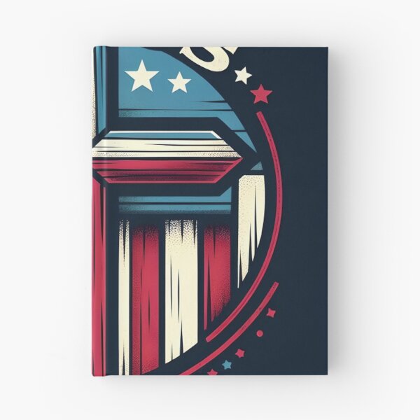 Item preview, Jesus usa flag and cross  designed and sold by WildflowersAI.