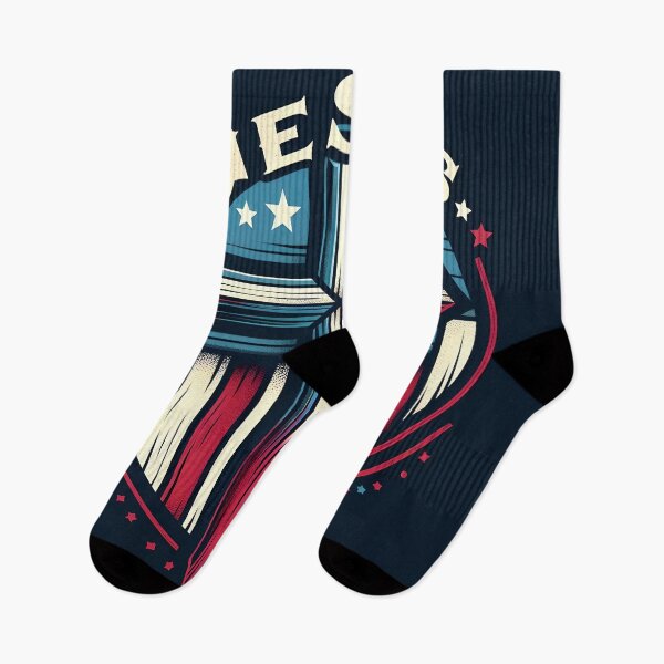 Item preview, Jesus usa flag and cross  designed and sold by WildflowersAI.