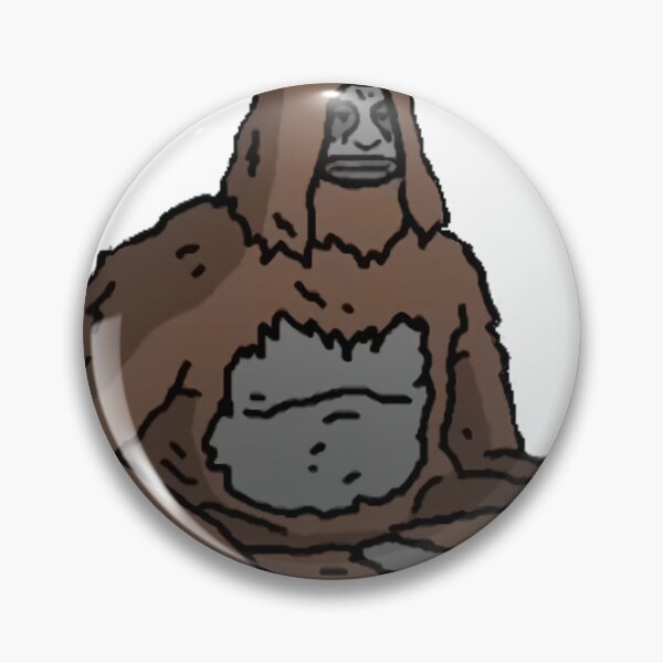Item preview, Sassy the Sasquatch designed and sold by Northscrow.