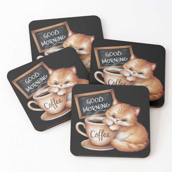 Item preview, Cozy Cats & Coffee Creations designed and sold by RebeccaRe.