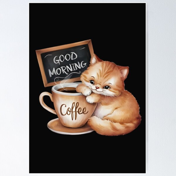 Item preview, Cozy Cats & Coffee Creations designed and sold by RebeccaRe.