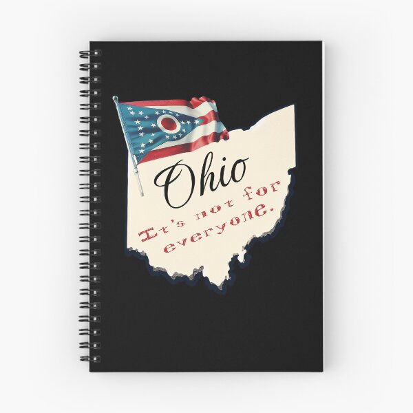 Item preview, State of Ohio - It's Not For Everyone designed and sold by 5PointsDigital.