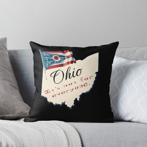 Item preview, State of Ohio - It's Not For Everyone designed and sold by 5PointsDigital.