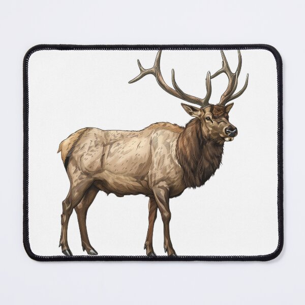 Item preview, Noble Elk in Natural Splendor designed and sold by NatureSyllabus.