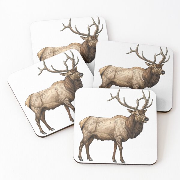Item preview, Noble Elk in Natural Splendor designed and sold by NatureSyllabus.