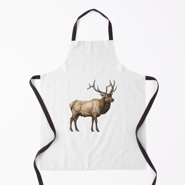 Item preview, Noble Elk in Natural Splendor designed and sold by NatureSyllabus.