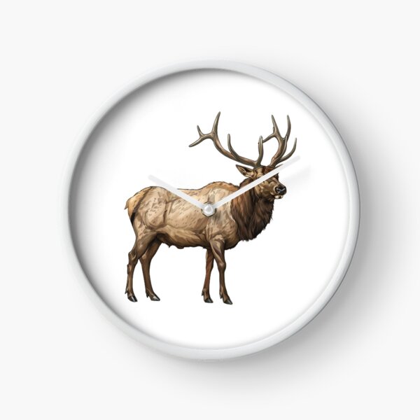 Item preview, Noble Elk in Natural Splendor designed and sold by NatureSyllabus.