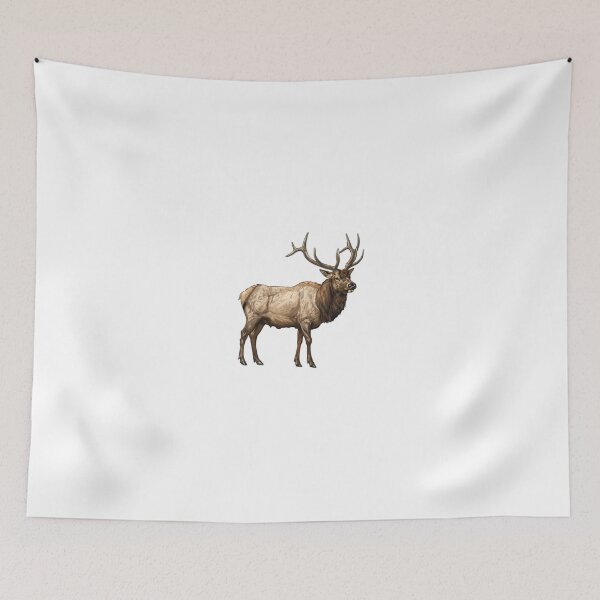 Item preview, Noble Elk in Natural Splendor designed and sold by NatureSyllabus.