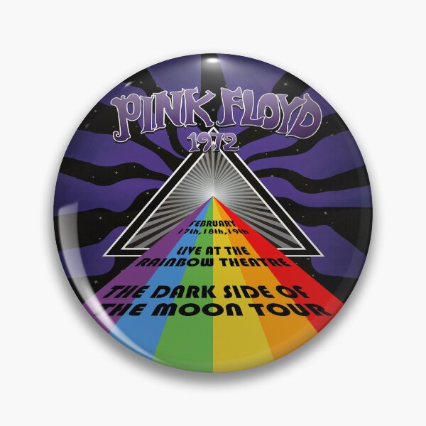 Item preview, PF 1972 Rainbow Theatre concert (HQ) designed and sold by Lucafoto.