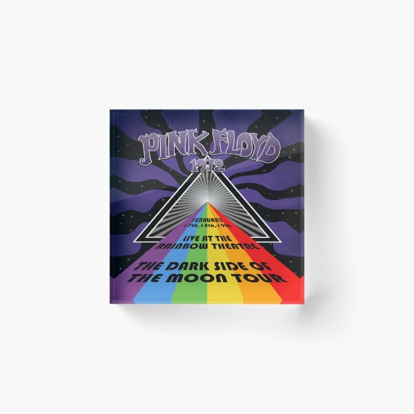 Item preview, PF 1972 Rainbow Theatre concert (HQ) designed and sold by Lucafoto.