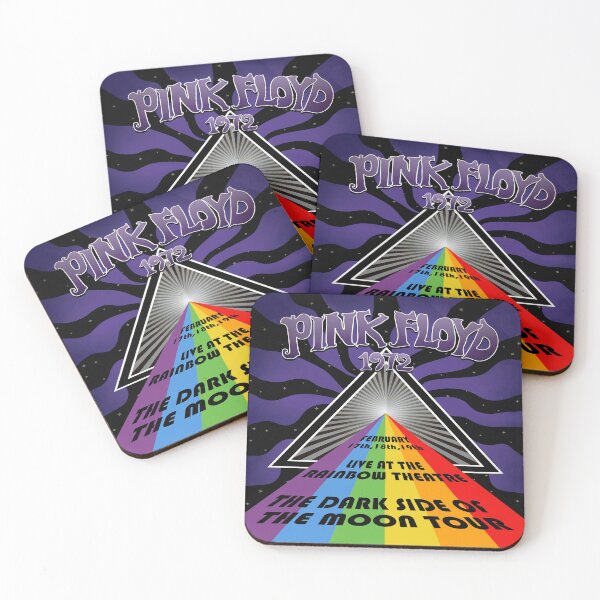 Item preview, PF 1972 Rainbow Theatre concert (HQ) designed and sold by Lucafoto.