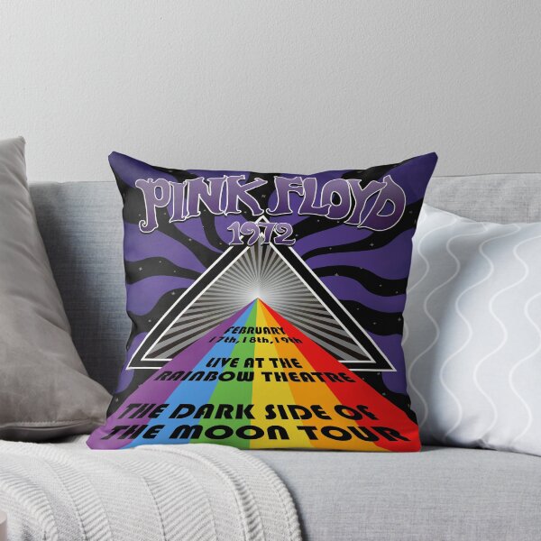 Item preview, PF 1972 Rainbow Theatre concert (HQ) designed and sold by Lucafoto.