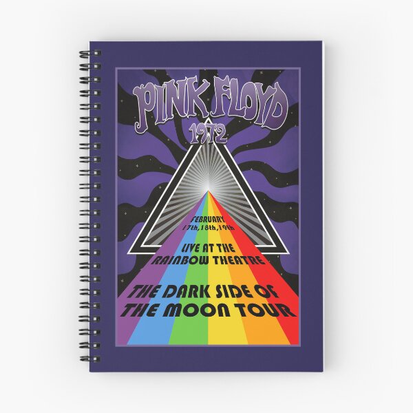 Item preview, PF 1972 Rainbow Theatre concert (HQ) designed and sold by Lucafoto.