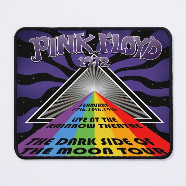 Item preview, PF 1972 Rainbow Theatre concert (HQ) designed and sold by Lucafoto.