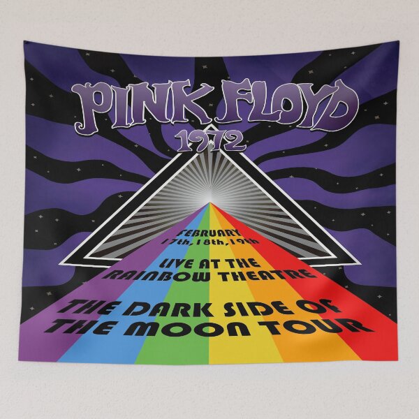 Item preview, PF 1972 Rainbow Theatre concert (HQ) designed and sold by Lucafoto.