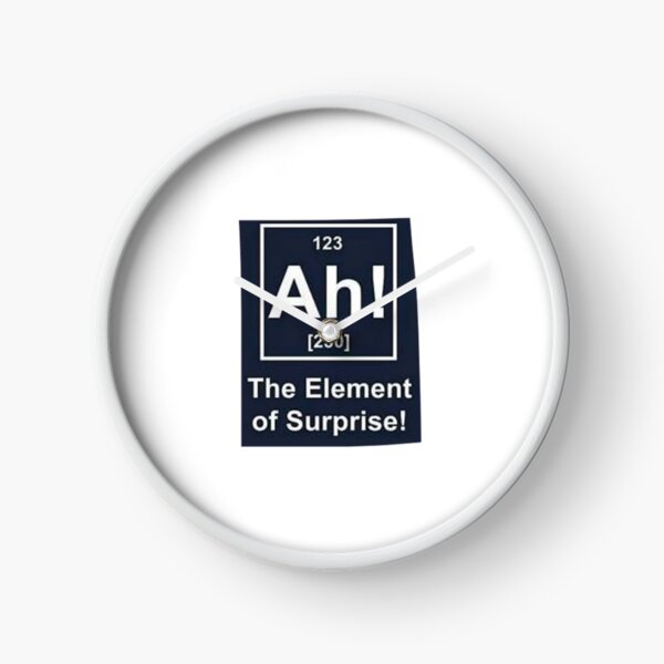 Item preview, The elements of surprise  designed and sold by John Saul.