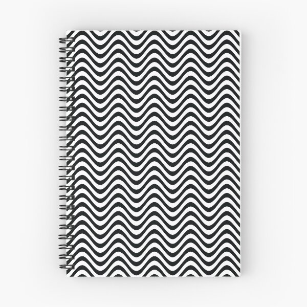Item preview, Op Art Wave Pattern designed and sold by Halfoun.