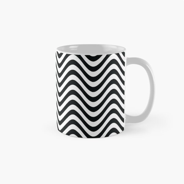Item preview, Op Art Wave Pattern designed and sold by Halfoun.