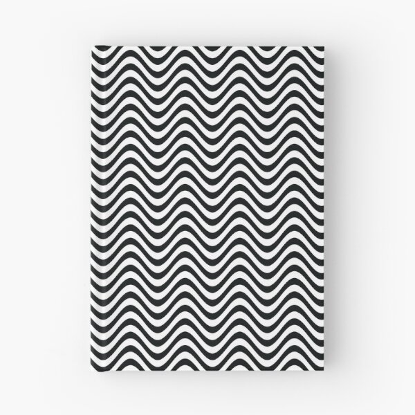 Item preview, Op Art Wave Pattern designed and sold by Halfoun.