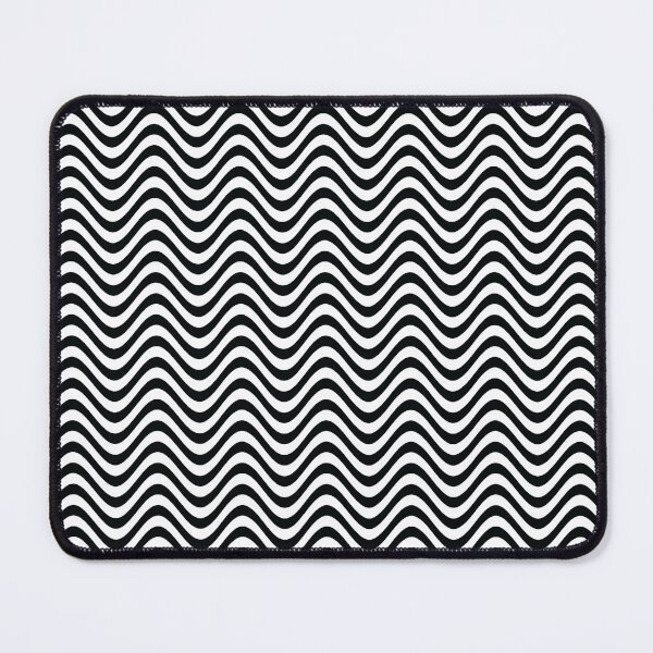 Item preview, Op Art Wave Pattern designed and sold by Halfoun.