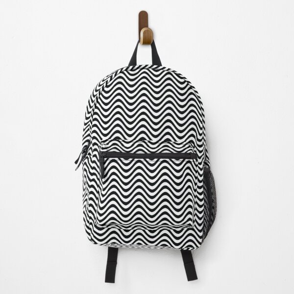 Item preview, Op Art Wave Pattern designed and sold by Halfoun.