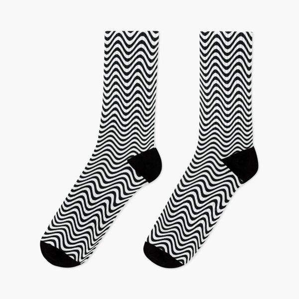 Item preview, Op Art Wave Pattern designed and sold by Halfoun.